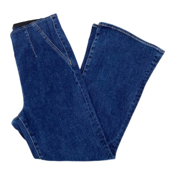 Veronica Beard Denim - Veronica Beard Blue Flare High Rise Jeans | Size M
